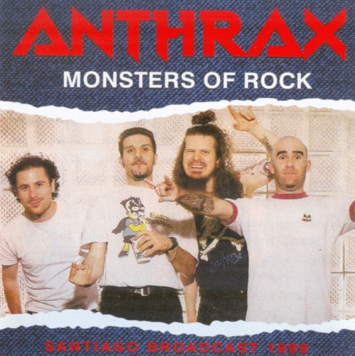 Anthrax : Monsters of Rock